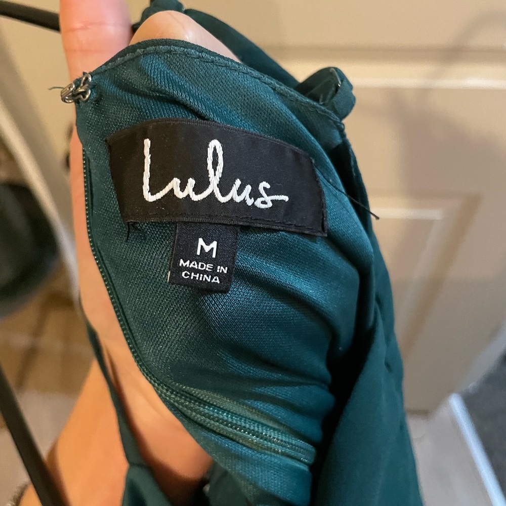 Emerald Green Lulus Dress